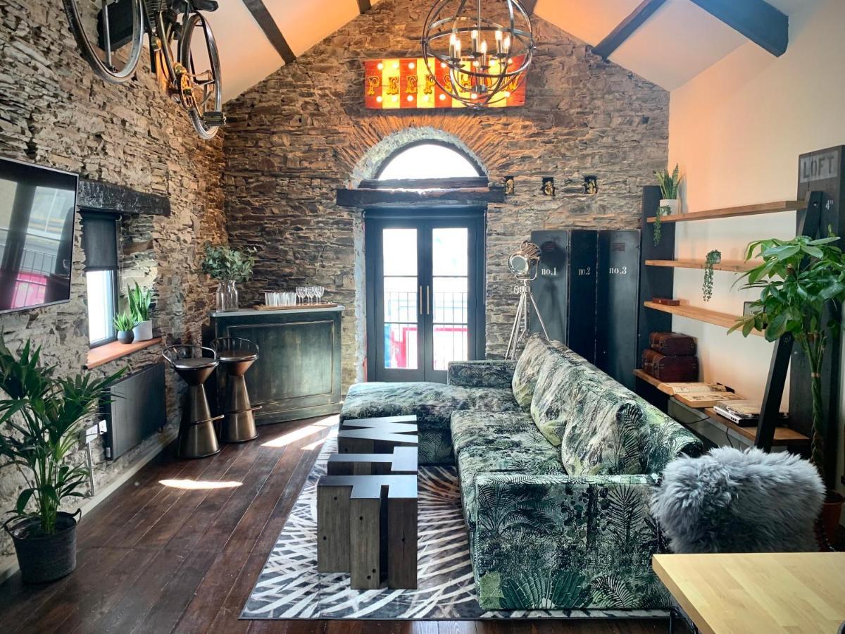 Loft 11 Stunning Luxury Nyc Loft Style Interior Designed 2Bd Apartment Excellent City Centre Location Mezzanine Cinema Room Designer Furniture Amazing Space Дъглас Екстериор снимка