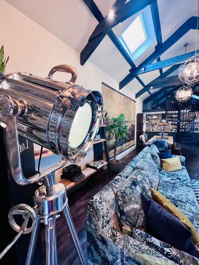 Loft 11 Stunning Luxury Nyc Loft Style Interior Designed 2Bd Apartment Excellent City Centre Location Mezzanine Cinema Room Designer Furniture Amazing Space Дъглас Екстериор снимка