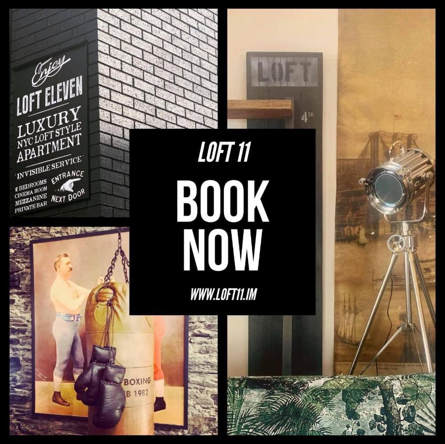 Loft 11 Stunning Luxury Nyc Loft Style Interior Designed 2Bd Apartment Excellent City Centre Location Mezzanine Cinema Room Designer Furniture Amazing Space Дъглас Екстериор снимка